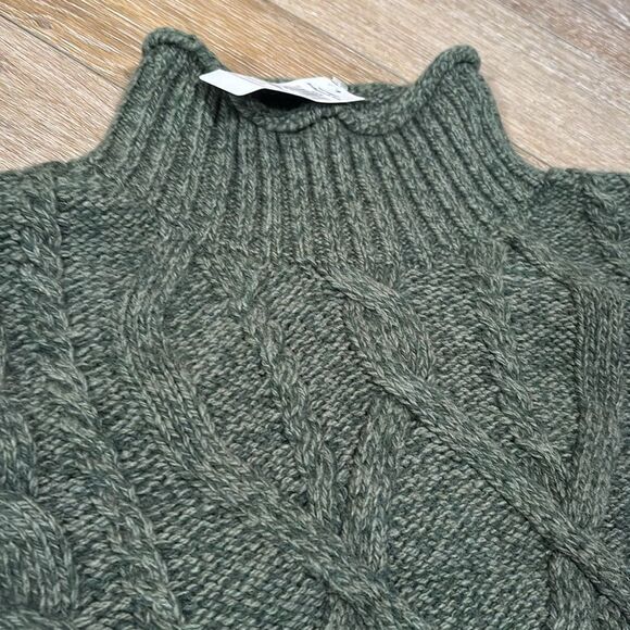 NWT L.L.Bean Heritage Blend Sweater - Picture 2 of 4